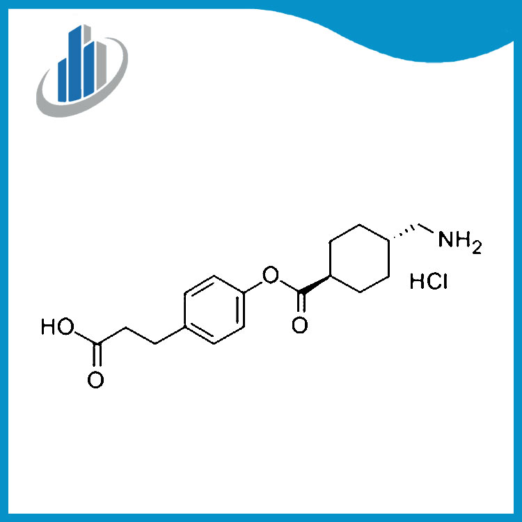 Cetraxate, hydrochloride Cas 27724-96-5