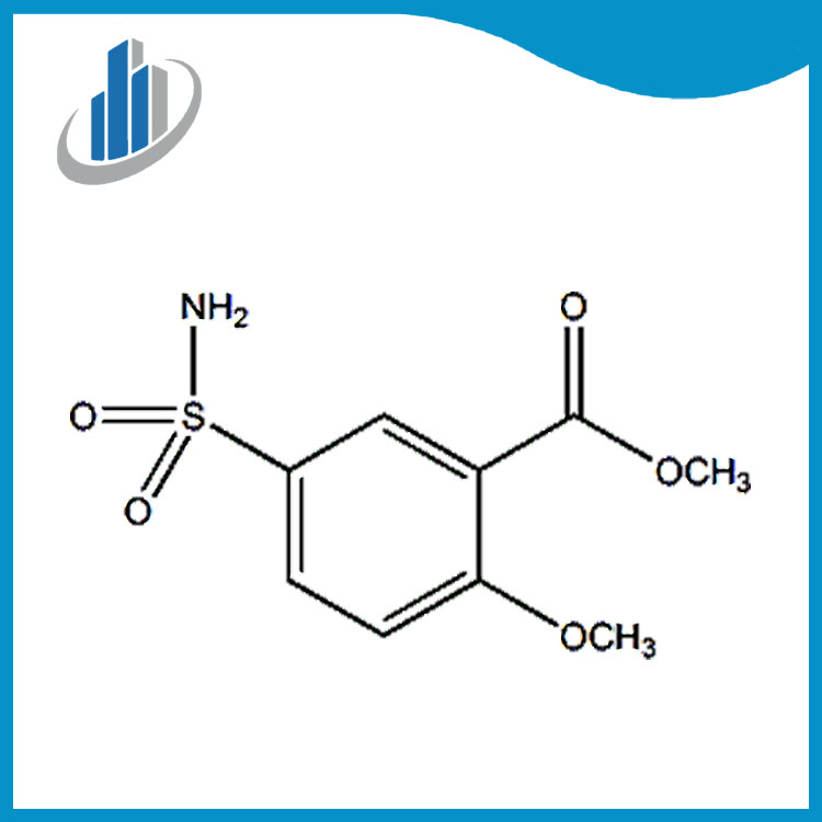 Metyyli-2-metoksi-5-sulfamoyylibentsoaatti CAS33045-52-2