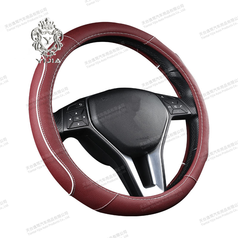 Eco-friendly Leather Steering Wheel