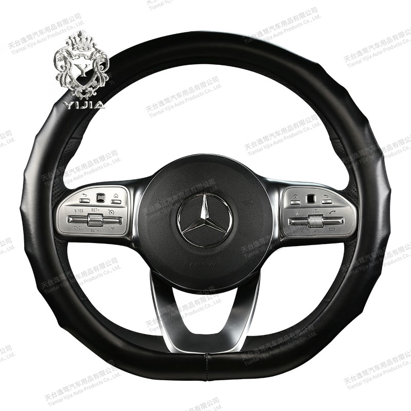 Pu Leather Universal Fashion Car Steering Wheel Cover BJH-1