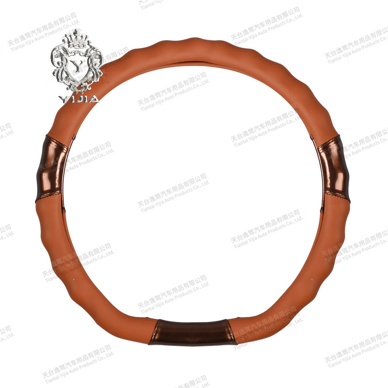 Pu Leather Universal Fashion Car Steering Wheel Cover JL-1