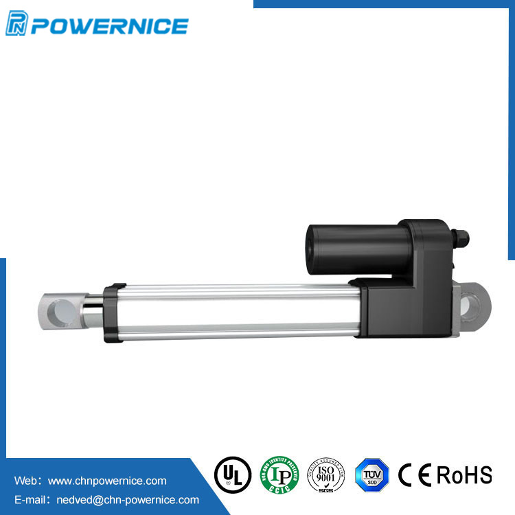 PV tracking electric linear actuators