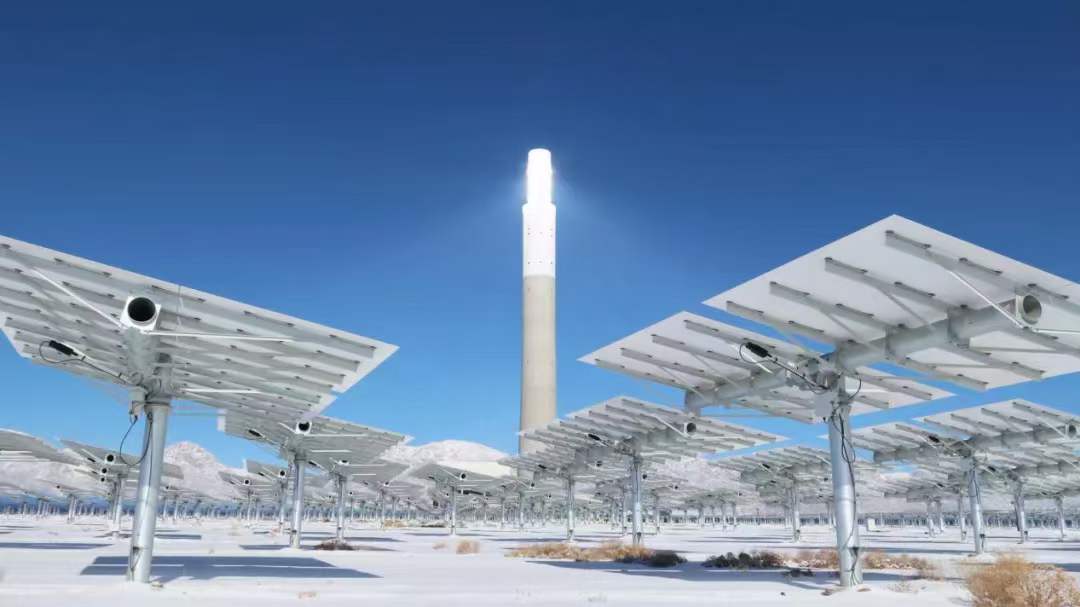 Tai puiki „Powernice“ pergalė Kinijos didelio masto saulės šilumos ir fotovoltinės energijos projekte!