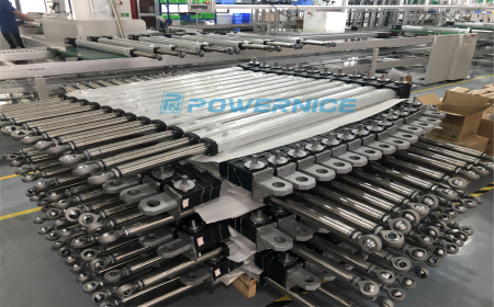 Powernice lineaire zonne-actuator