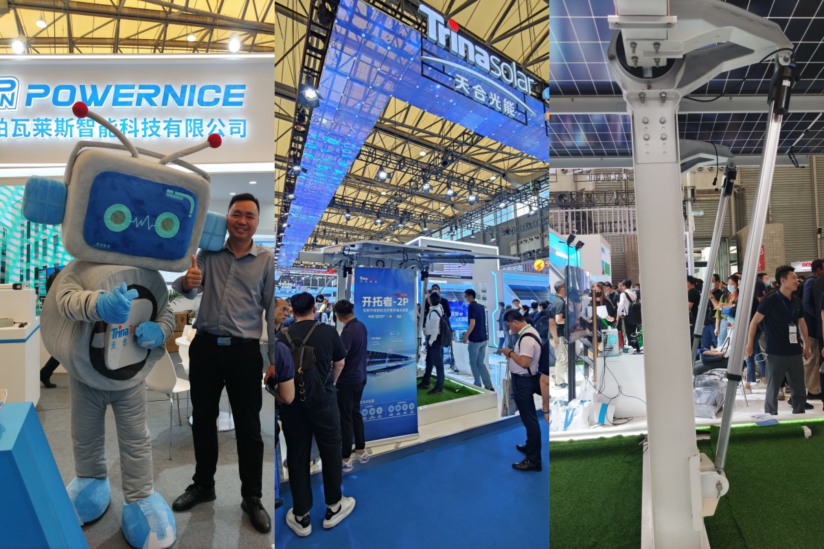 Powernice Showcases Latest Linear Actuators at 2023 SNEC Exhibition