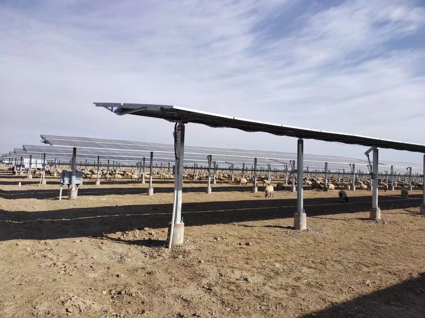 Напојувајте ја вашата соларна фарма со линеарни актуатори Powernice