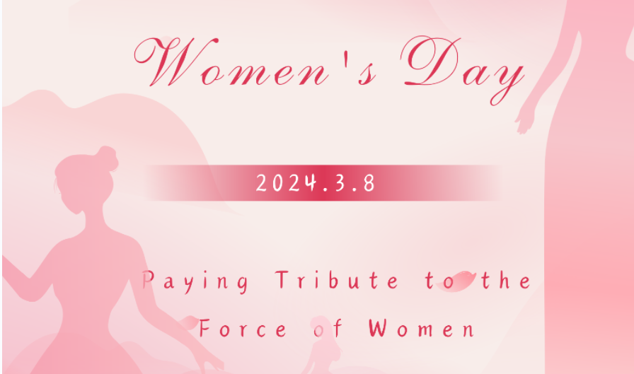 Paying Tribute to the Force of Women