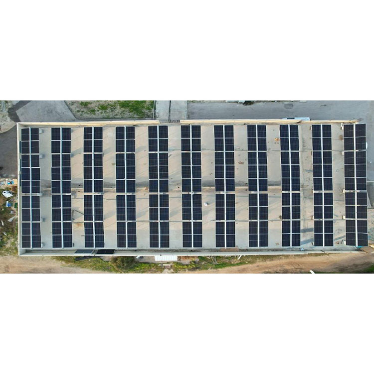 屋上分散型太陽光発電追跡ソリューション