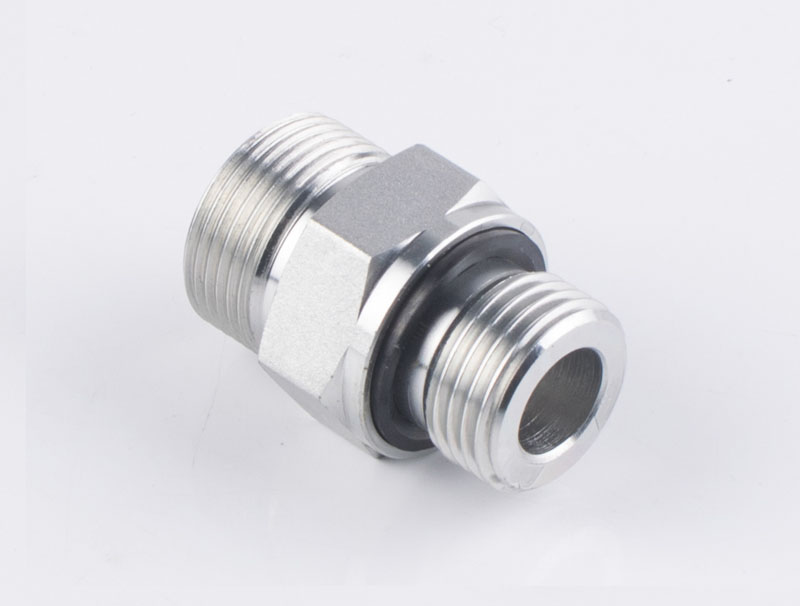 Hydraulic DIN Fittings 1CM-WD/1DM-WD METRIC THREAD WITH CAPTIVE SEAL