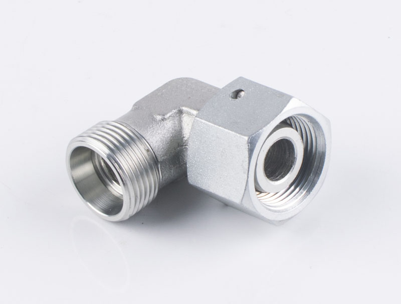 Hydraulic DIN Fittings 2C9/2D9 REDUCER TUBE ADAPTOR WITH SWIVEL NUT 90° ELBOW