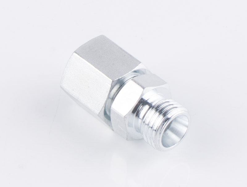 Hydraulic DIN Fittings 2D REDUCER TUBE ADAPTOR WITH SWIVEL NUT