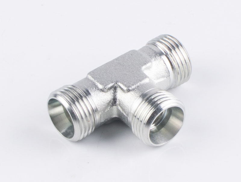 Hydraulic DIN Fittings  AC/AD EQUAL TEES