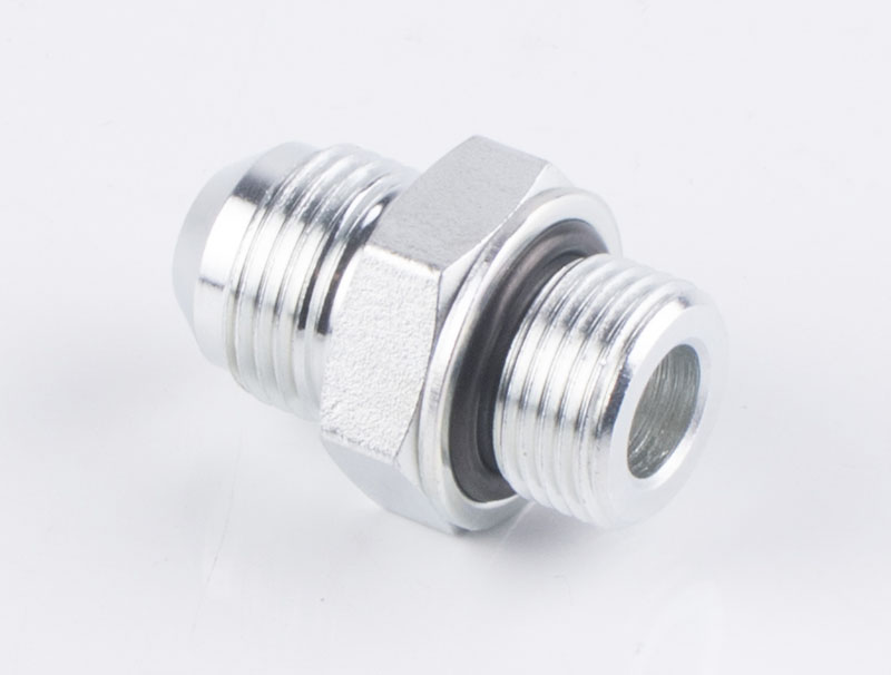HYDRAULIC ADAPTER 1JH JIC MALE 37° CONE / METIRC MALE ADJUSTABLE STUD END L-SERIES ISO 6149-3