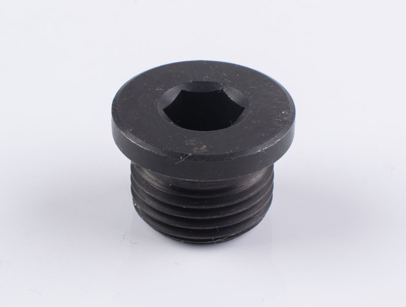 HYDRAULIC 4BN BSP MALE DOUBLE USE FOR 60°CONE SEAT OR BONDED SEAL HOLLOW HEX PLUG
