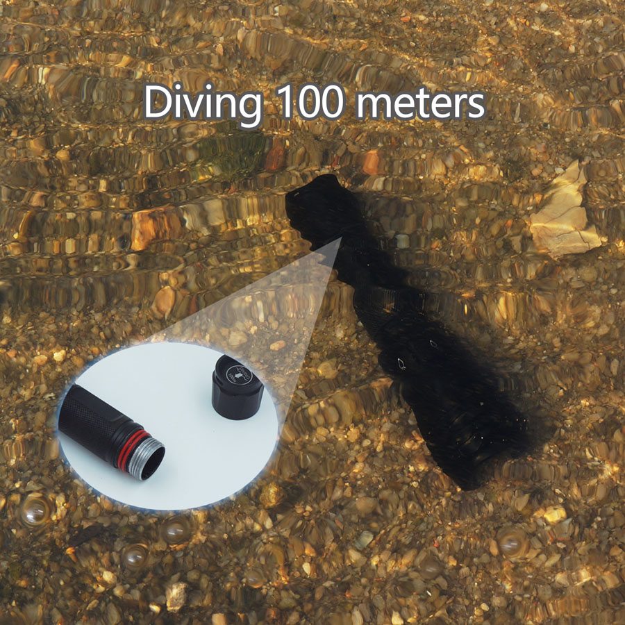 Ронилачка светиљка од 100 метара
