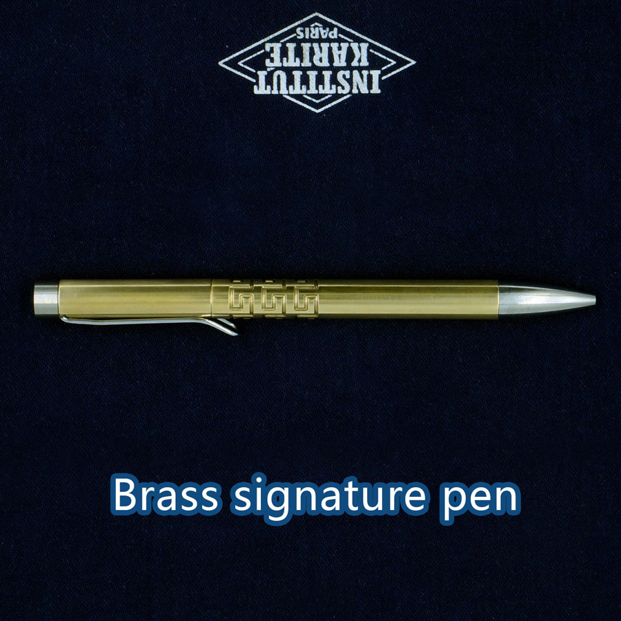 Brass Signature Pen