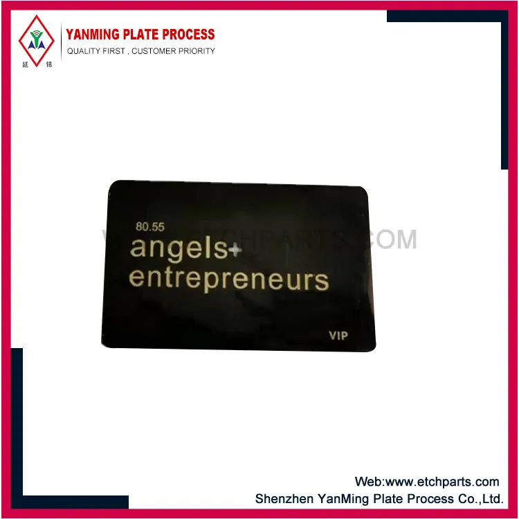 VIP Member Card