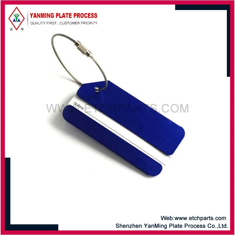 Aluminum Luggage Tags