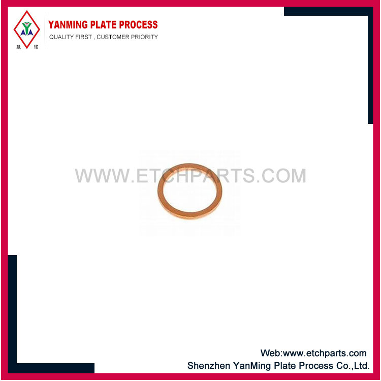 The principle of copper washers