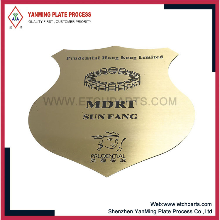 What are the benefits of stainless steel nameplates