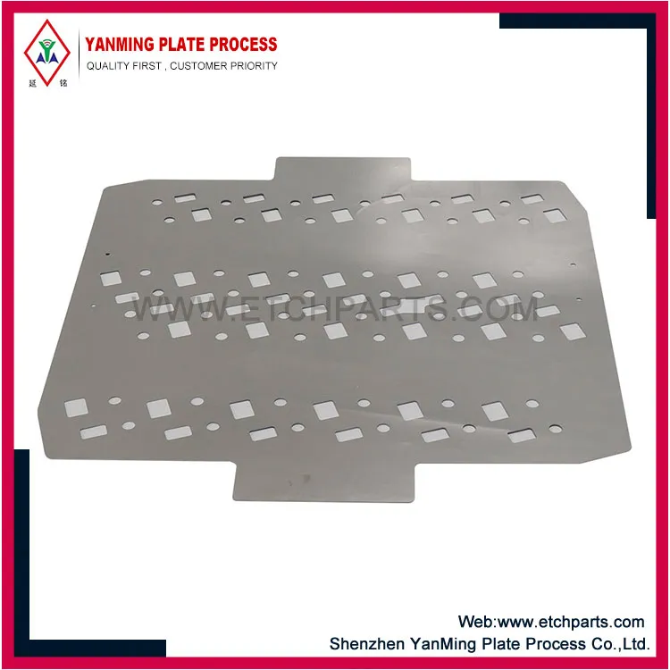 What are the main application areas of metal etching?