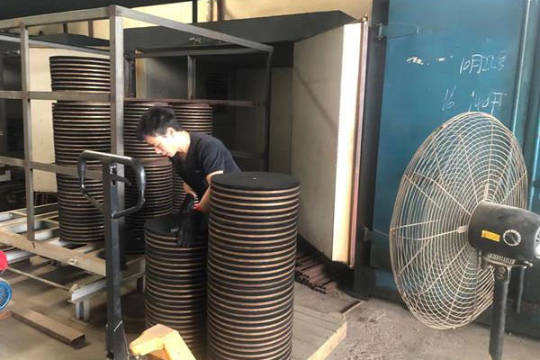 The USA Customer Trial Order Of 5000pcs 14inch Cutting Wheel Have Baked,just Waiting To Pack.