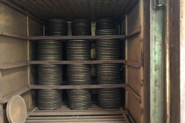 The UK Customer 8000pcs 14inch Cutting Wheel Have Baked,just Waiting To Send To Pack.