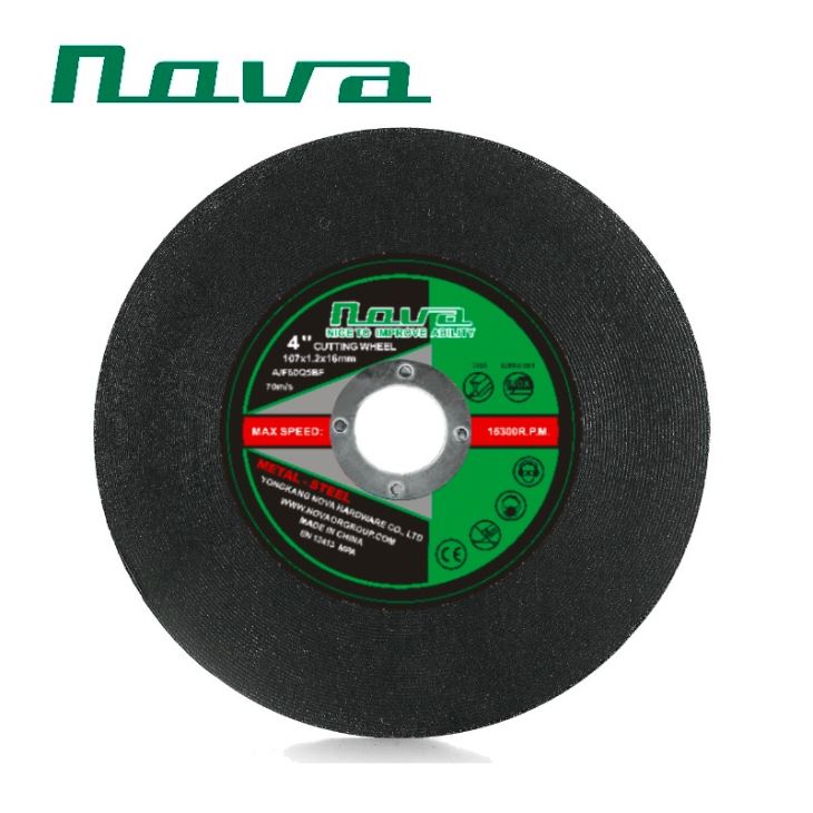 Abrasive Aluminum Oxide Cutting Disc