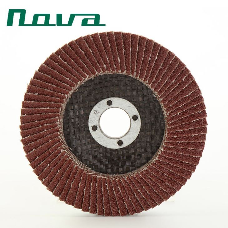 Flap Disc For Grinding Metal Size 100 X 16 MM