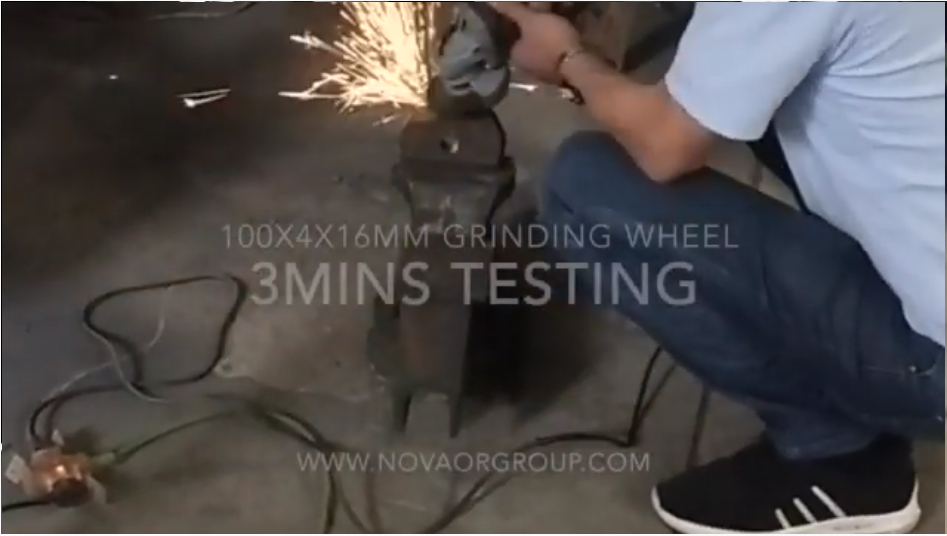 100x4x16mm 4inch 3mins Grinding Wheel