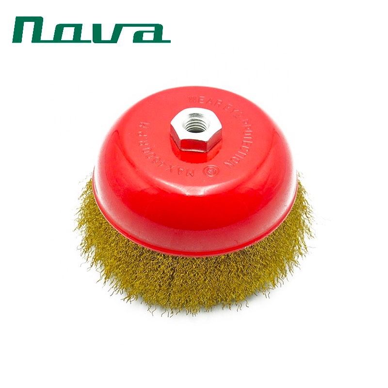 Wire Brush For 4 Inch Grinder