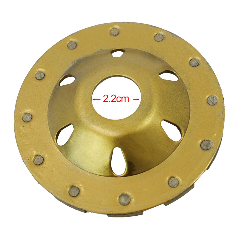 Turbo Anti-Vibration Diamond Cup Wheel