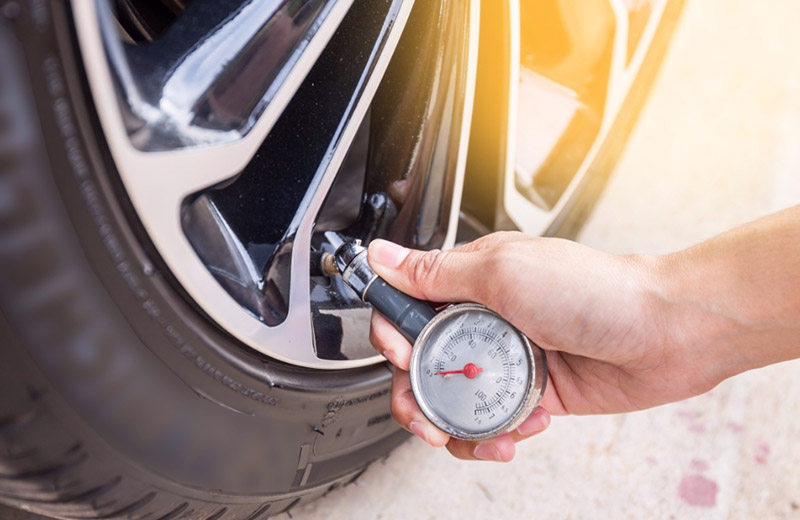 General knowledge of car tire maintenance.