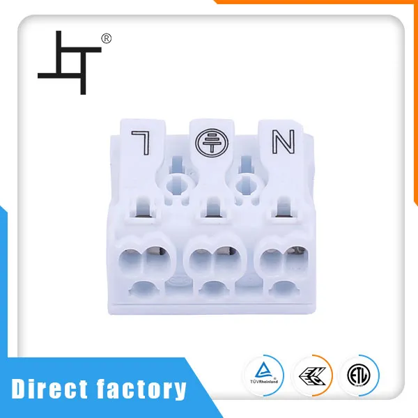 Maginhawang Wire Connect Tool Push In Wire Connector