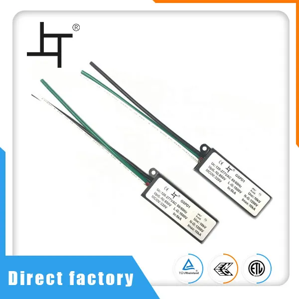 Parallelle connector 20KV IP67 overspanningsbeveiligingsapparaat