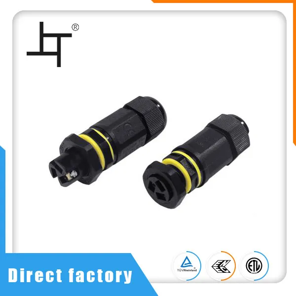 Electrical Cable Mula sa 5-10mm Waterproof Connector