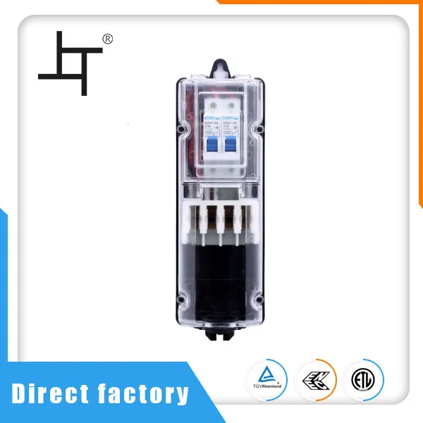 IP54 Waterproof Power Distribution Electrical Cable Junction Box