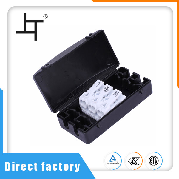 3 Way Parallel Down Light Junction Box
