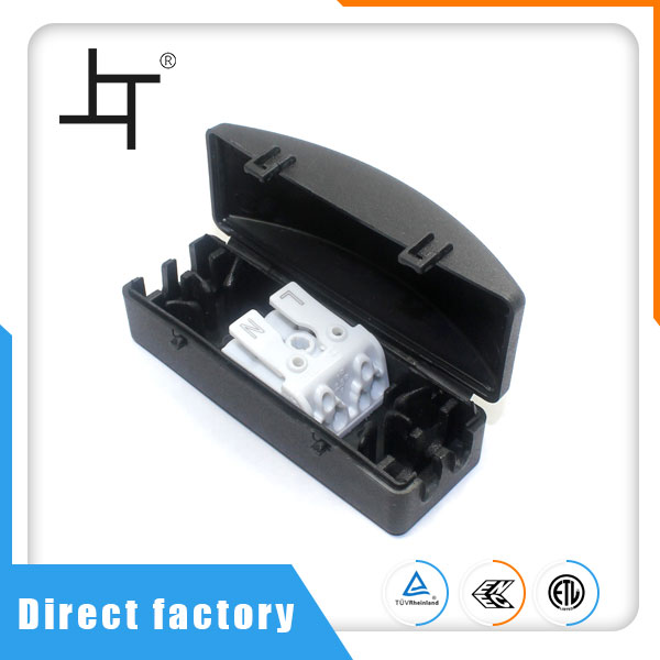 2 Way Electrical Wire And Cable Junction Box