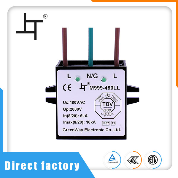 Surge Protector SPD Operating Principle and Category