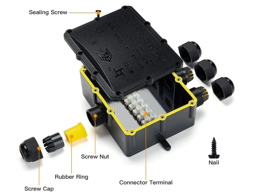 M686-S Malaking Junction Box