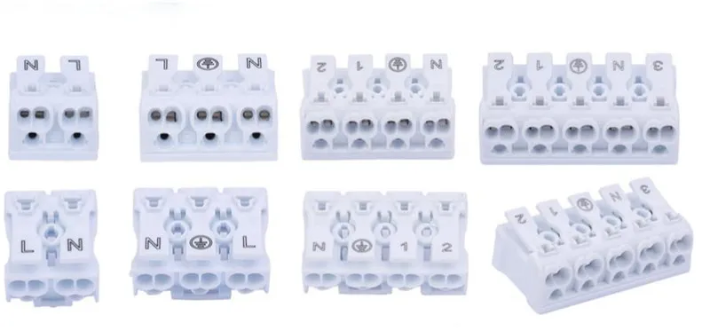 What are the differences between terminal blocks and junction boxes?