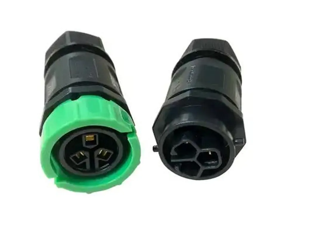 IP68 UKCA ETL no Screw M20S male at female Waterproof Connector