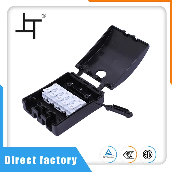 5 Way Electrical Wire And Cable Junction Box