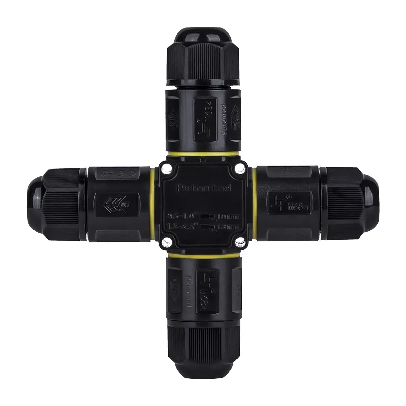 X type IP68 Waterproof connector