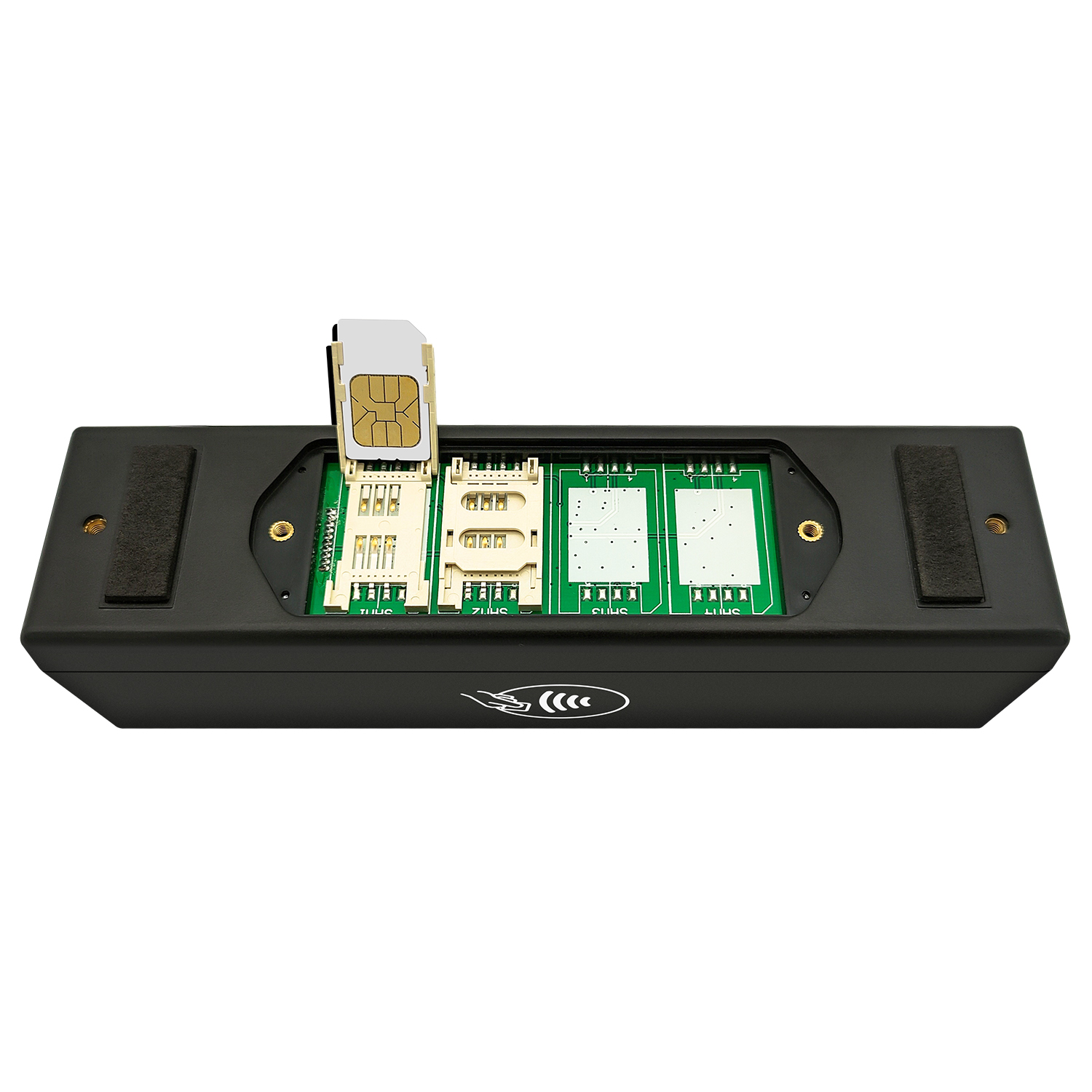 RFID/ PSAM 4-IN-1 MCR160 USB PVC Credit Card Reader & IC Chip/ Mag 