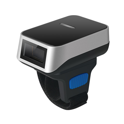 Ruční bezdrátový skener čárových kódů 1D Wireless Ring Wearable