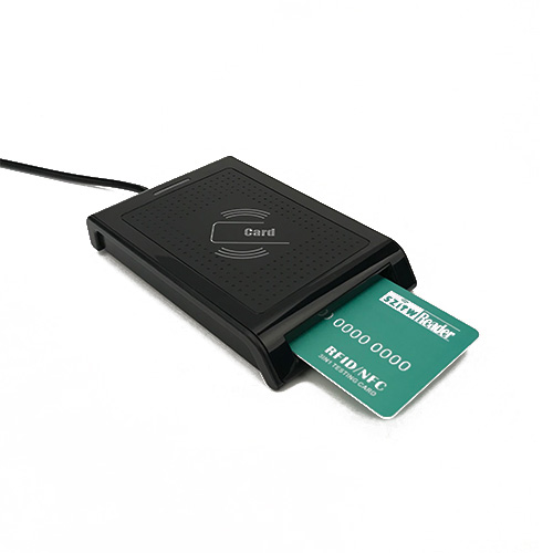2 In 1 Contact Chip And RFID Contactless Smart Card Reader Writer