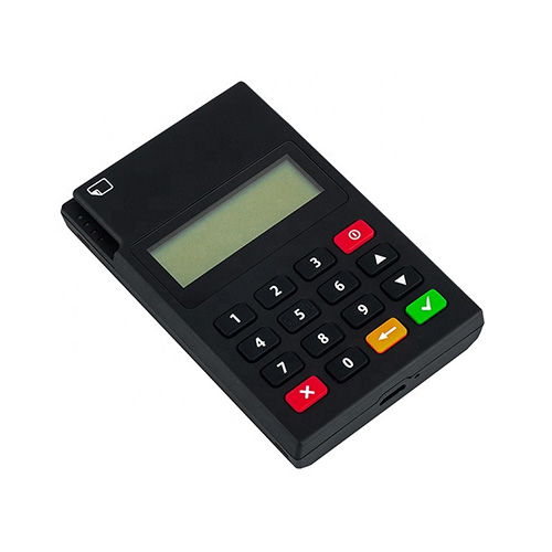 QPOS mini MSR EMV RFID Card Reader Pinpad Bluetooth MPOS