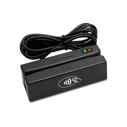 MSR100-RF Magnetic Card Reader+RFID Contactless Card Reader Writer